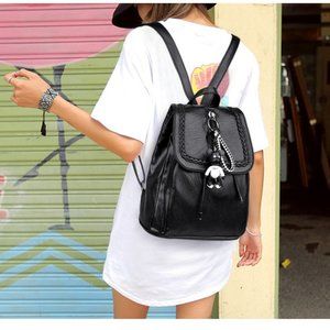 Black backpack size 28x12x31